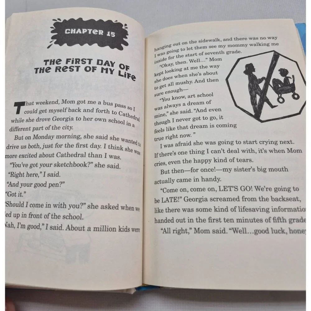 Middle School Get Me Out Of Here! By James Patterson & Chris Tebbetts Illustrate - Picture 4 of 8